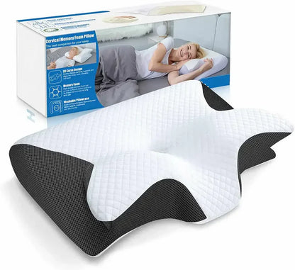 Smooth Relief™ PREMIUM ERGONOMIC PILLOW