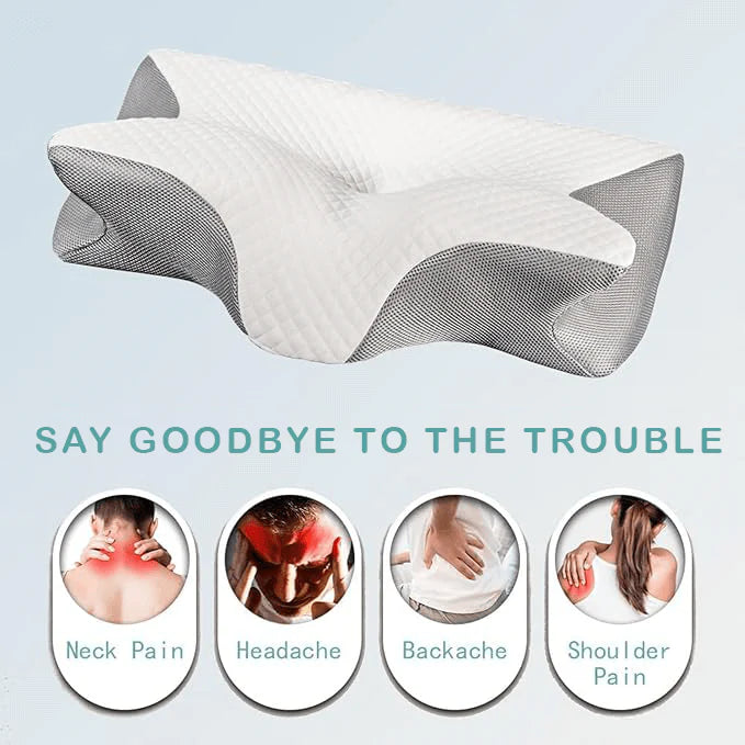 Smooth Relief™ PREMIUM ERGONOMIC PILLOW